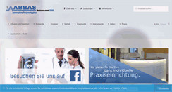 Desktop Screenshot of abbasmt.de