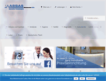 Tablet Screenshot of abbasmt.de